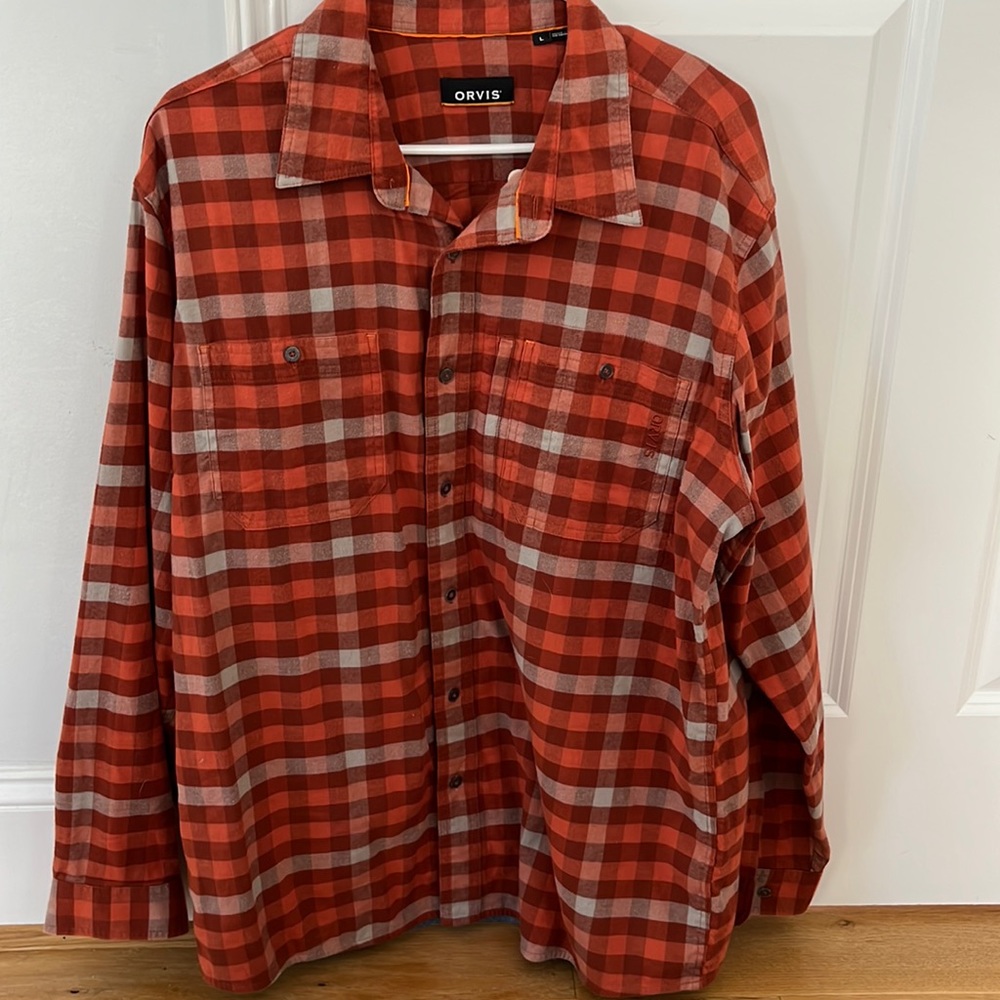 Orvis Tech Flannel